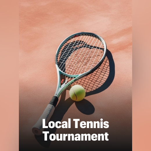 Local Tennis Tournament